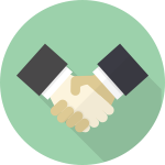 ご契約手続きを行います